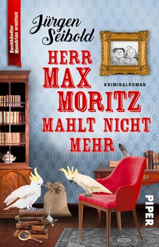 Herr Max Moritz mahlt nicht...