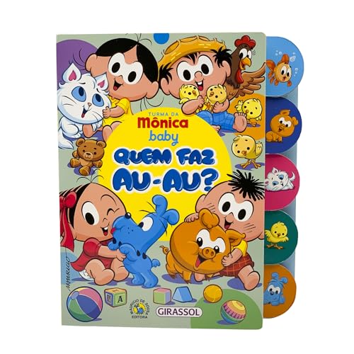 Turma da mônica baby – Quem faz au-au?: