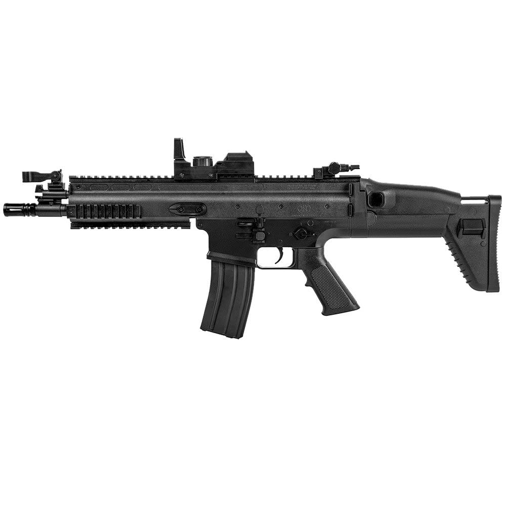 Pack complet Pacchetto Softair-Fucile FN Scar Elettrico e Pistola a Molla FNS-9 (0,5 Joule) + 500 Pallini