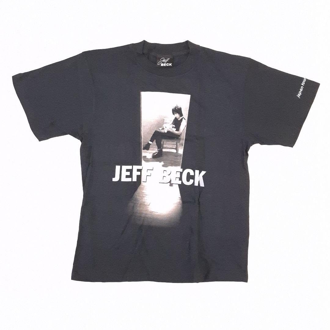 Amazon.co.jp: 90sデッド『ジェフベックJAPAN TOUR 1999』Tシャツ 黒 M