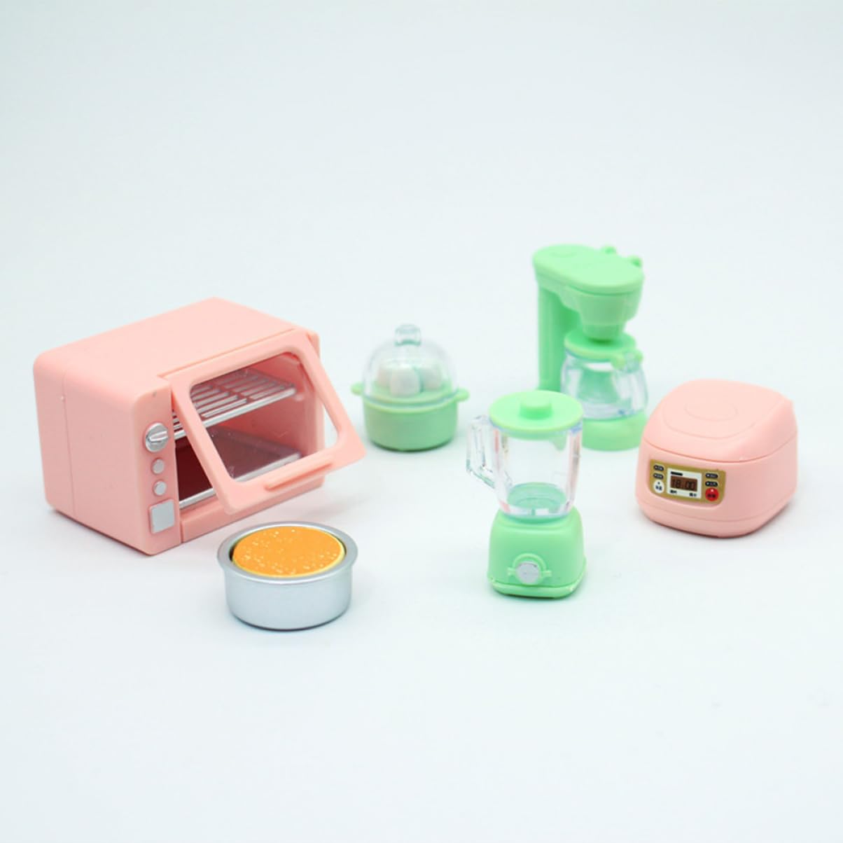 Amazon.co.jp: ANDRESLAD 6pcs ミニチュアキッチン用品セット オーブン 