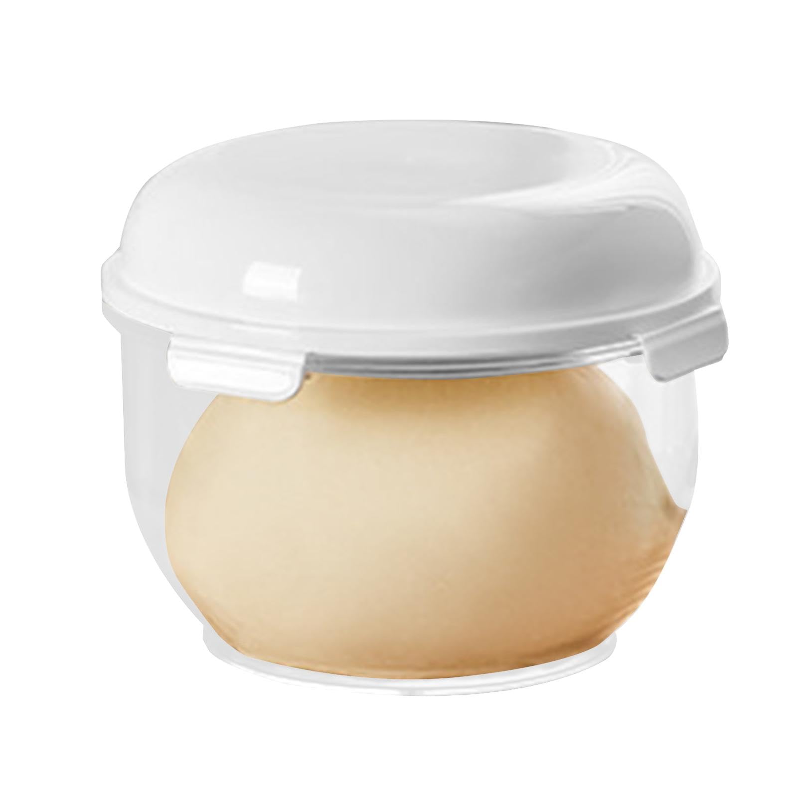 Scatola di lievitazione 'impasto, Contenitore trasparente per alimenti, Contenitore per lievitazione con coperchio, Scatola di pasta per pane fatta in casa, Scatola di conservazione per pasta per