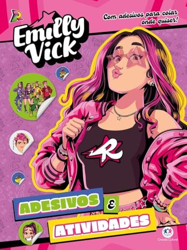 Emilly Vick – Atividades e adesivos: