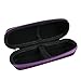 Hermitshell Travel case for [New 2020 Model] iProven DMT-489 / ANKOVO Thermometer for Fever - Forehead and Ear Thermometer (Purple) -Only Case