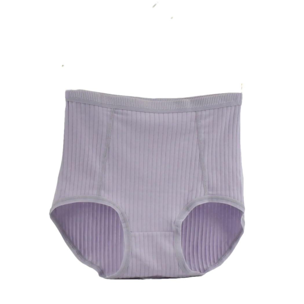 Mutandine da donna in cotone morbido per tutto il giorno comfort a vita alta intimo slip