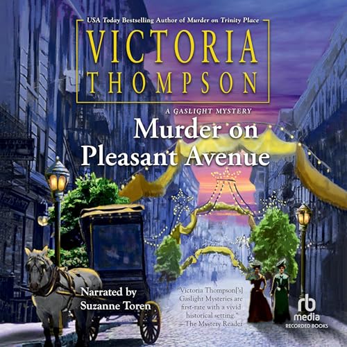 『Murder on Pleasant Avenue』のカバーアート