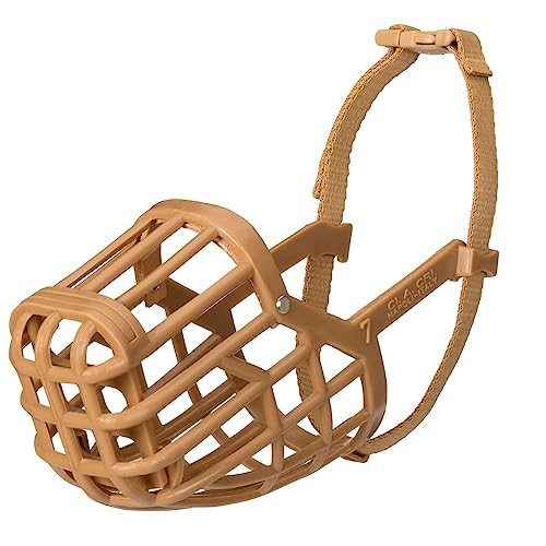 MUSERUOLA BASKERVILLE ANTI ROVISTAMENTO, cane può