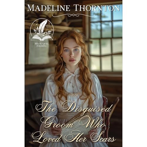 The Disguised Groom Who Loved Her Scars Audiolibro Por Madeline Thornton arte de portada