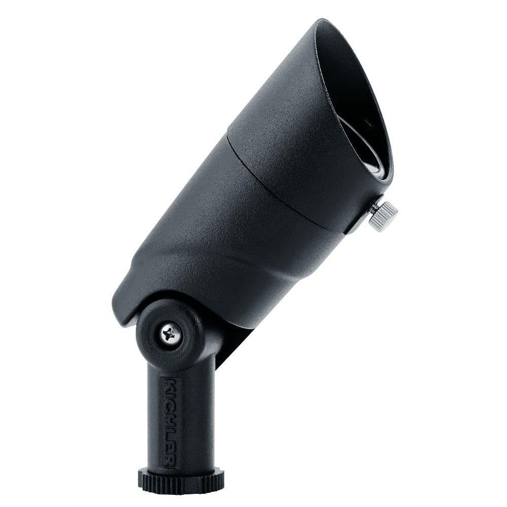 Kichler 16016BKT27 Transitional One Light Accent from Landscape LED Collection in Black Finish, 4.50 inches