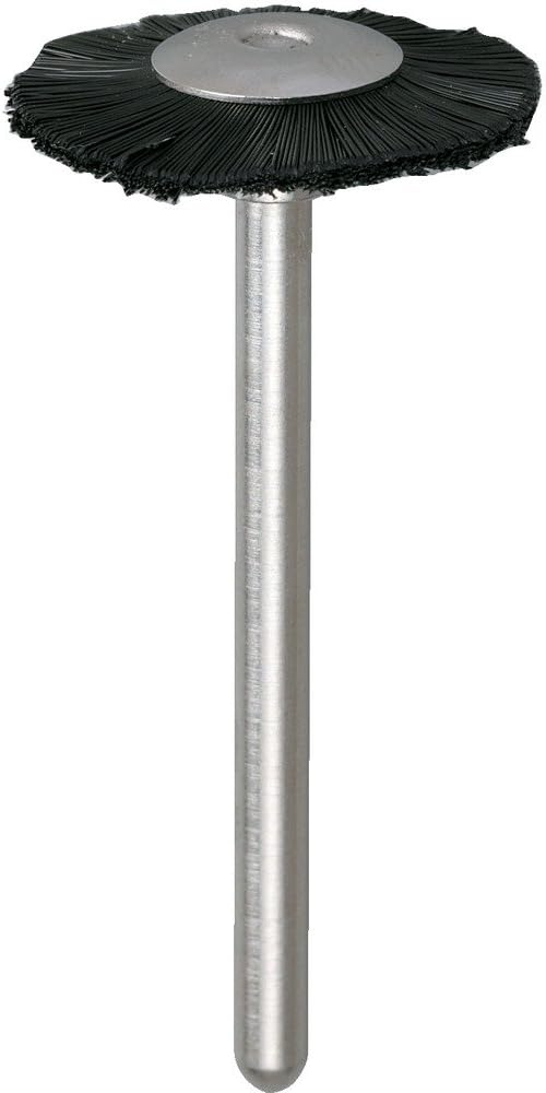 TRUSCO Flat Brush, Monoeight, Wire 0.15 x Outer Diameter 0.08 x Diameter 0.8 x Axis Φ3, 203H-11