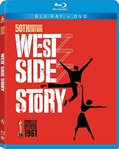 West Side Story [Blu-ray] [Import anglais]