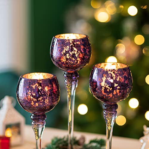 Inweder Tea Light Holders Glass - Image 2