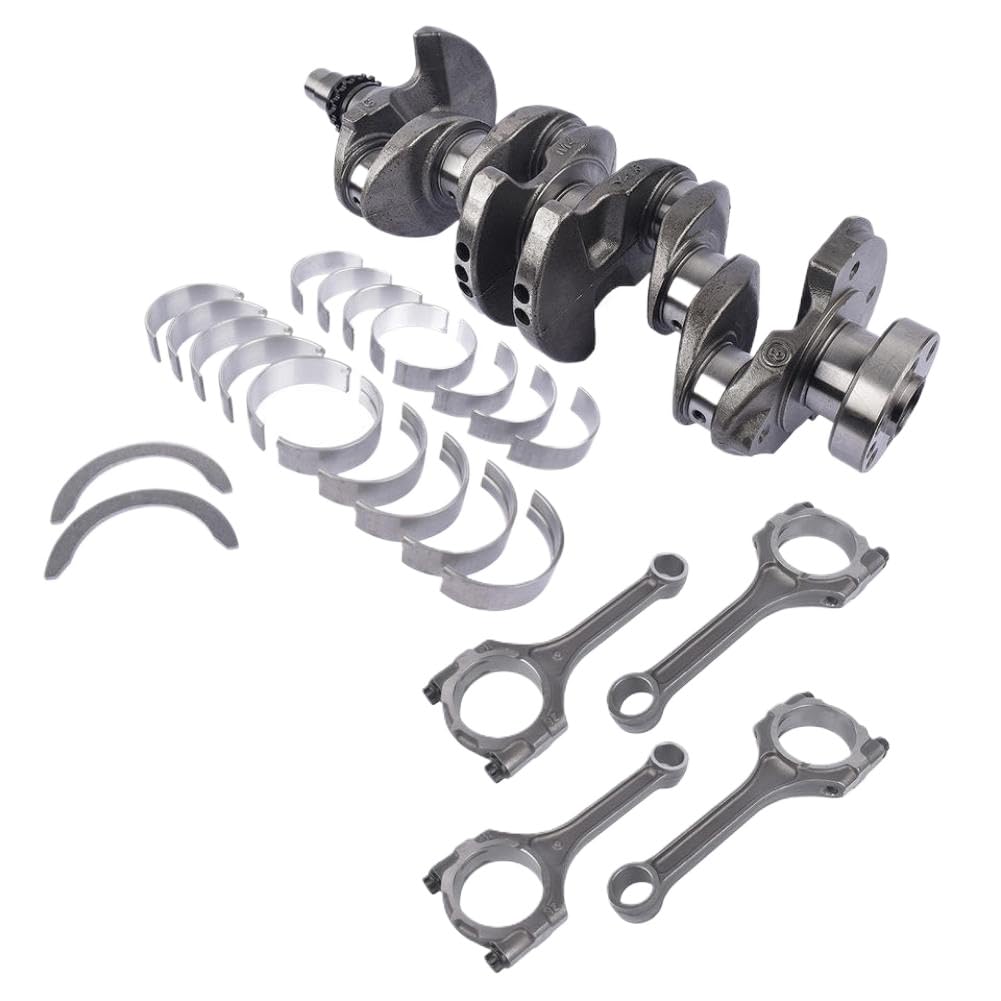Set Albero Motore Bielle e Cuscinetti AP02 1.6L Compatibile Con Accent Soul Rio 2012 2017