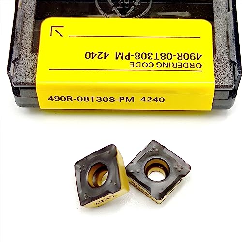 Herramienta de Torno 10 piezas 490R 08T308 PM4240 miniatura 6