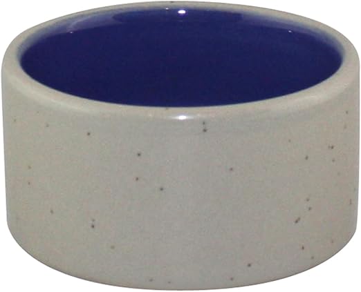 SPOT Ceramic Stoneware- Pet Bowl for Cats, Kittens and Mini Dogs, Classic Heavy Duty Non-Slip Ceramic Bowl for Food and Water -2.75in Diameter