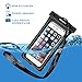 Floatable Waterproof Phone Case, Vansky Waterproof Phone Pouch with Armband and Audio Jack for iphone 11 X, 8 Plus, 7 Plus, 6S, Sansung LG Huawei