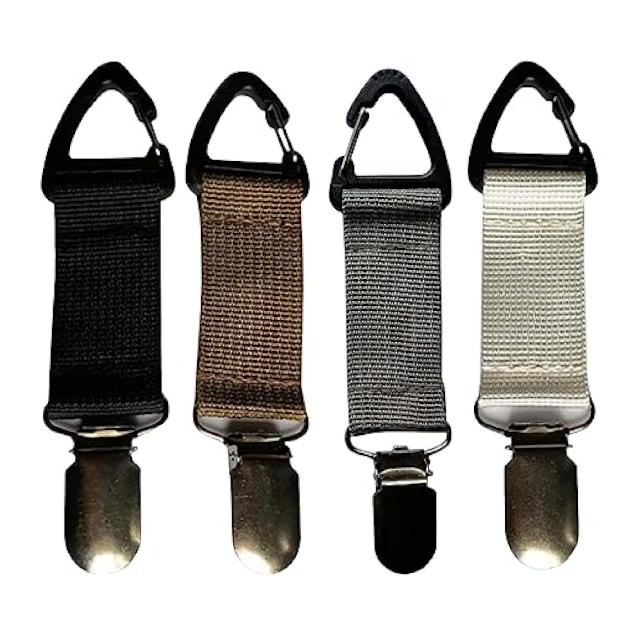 Hat Clip for Travel Bag, Hands Free Duckbill Clip for Totes