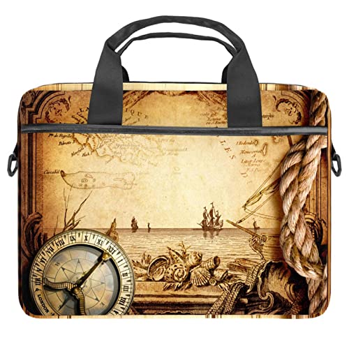 Sacoche ordinateur portable 13.3 pouces antichoc munie d'une sangle de transport réglable