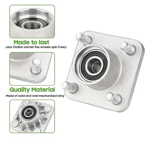 10L0L Golf Buggy Wheel Hub Front Assembly - Image 3