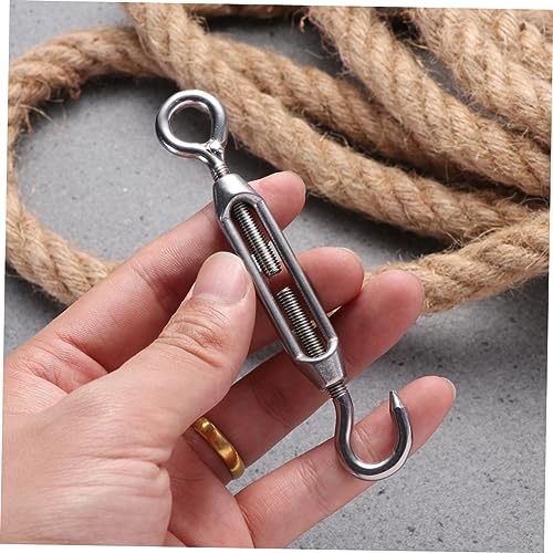 Tensores para cables de acero M4 de acero inoxidable, paquete de 5 miniatura 7