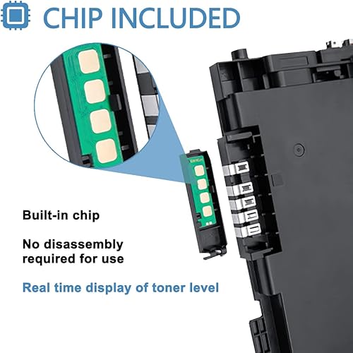 Miniatura 2 de MxVol Cartuchos de tóner 116A compatibles con HP 116A W2060A W2061A W2062A W2063A para impresoras HP Color Laser MFP 179fnw MFP 178nw 150a 150nw 179