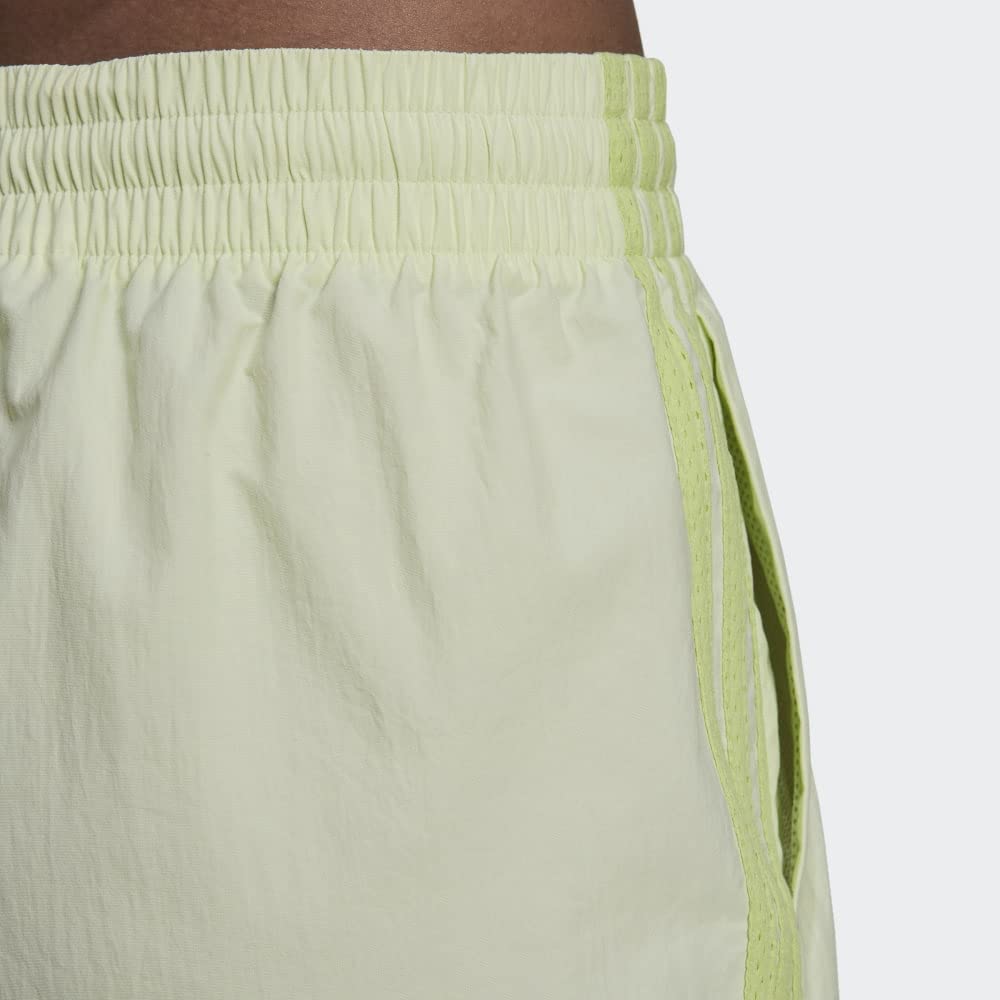 adidas Pantaloncini da donna in tessuto a 3 strisce