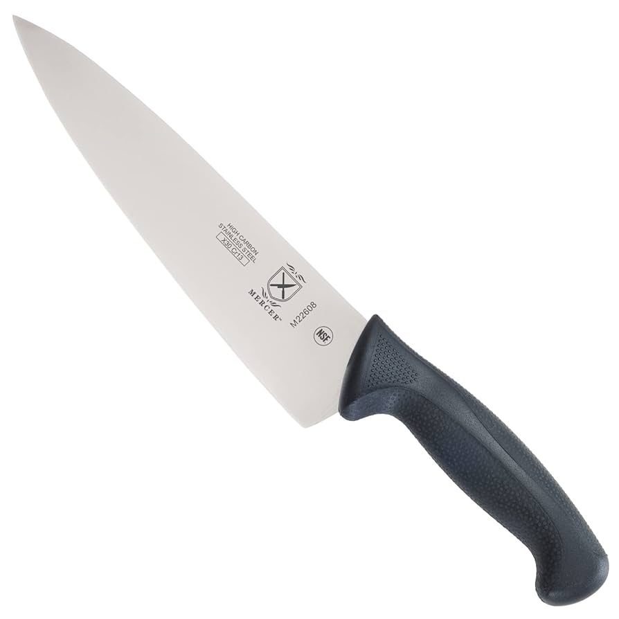 Mercer Culinary Ｚum chef'sknife 260ミリ Mercer Culinary 8-Inch Chef's Knife, Black : Amazon.ca: Home