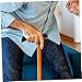 BCOATH Ergonomic Walking Cane Handle Polished Cane Knob Stick Handle Head Hand-Sanded Smooth for Balance Support
