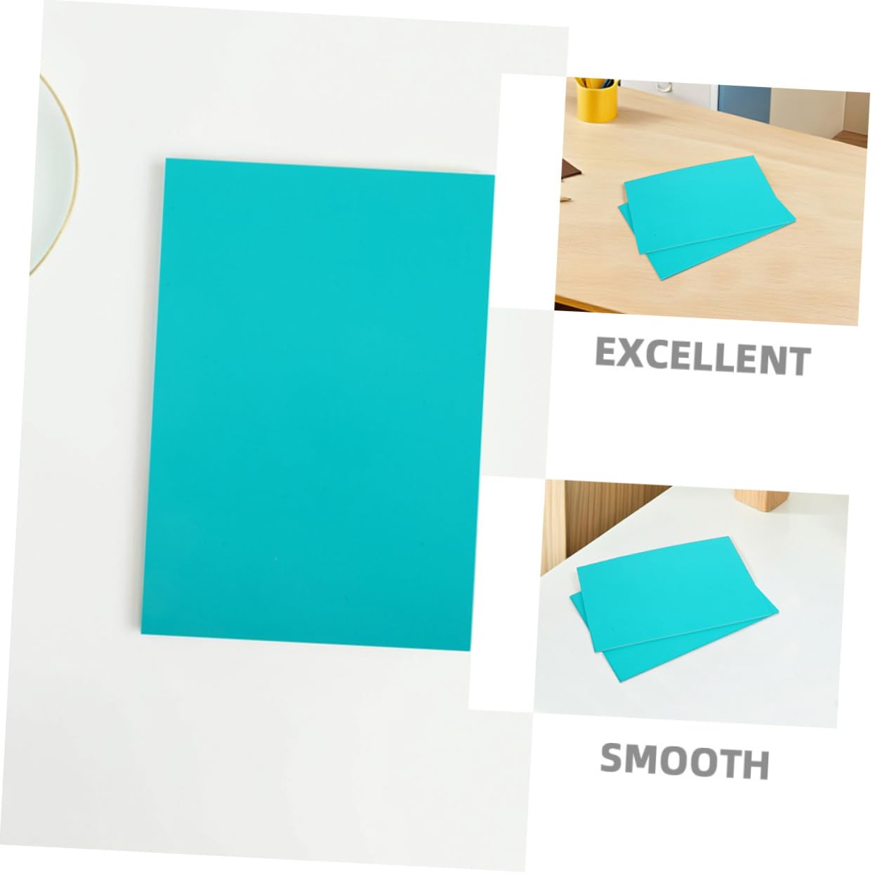 Blocco Linoleum per Stampa 3 Pezzi in PVC Verde da Incidere