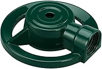 Orbit 3-Pack Heavy Duty Metal Lawn Sprinklers, 30ft Even Coverage No Puddling for Yard Garden Watering 58009N