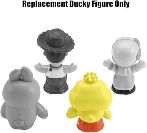 Miniatura 5 de Pieza de repuesto para Little People Woody and Friends - GFY09  Figura de repuesto de pato amarillo