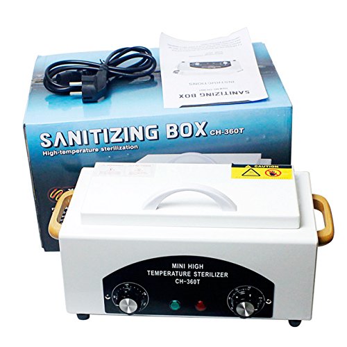 STERILIZZATORE STERILIZZATRICE A SECCO PER ESTETISTA CENTRO ESTETICO PROFESSIONALE UTENSILI ACCIAIO INOX