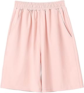 Falda Corta Negro Y Pantalones Cortos Deportivos Casual Sólidos para Niños, Niñas Niños, Pantalones de Carga de Playa de Moda Falda Adolescente Chica Noche