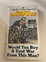 Would You Buy A Used War From This Man? B000QAYPUA Book Cover