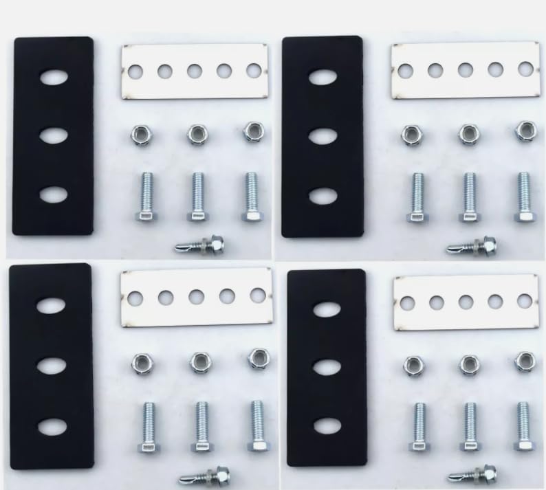 4 Pack Universal 1/4