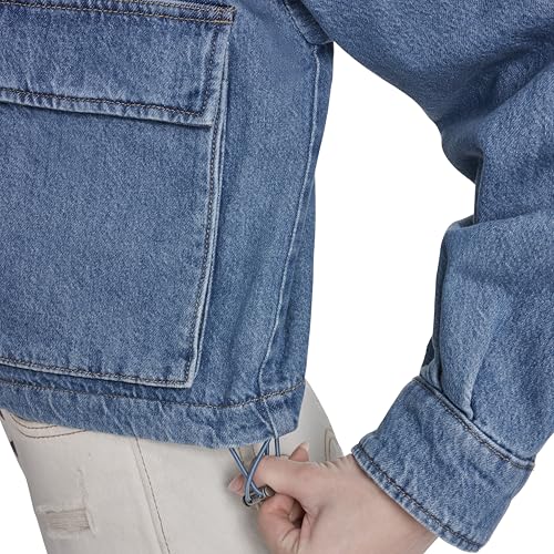 Image of Levi's Women's Cropped Cotton Surplus Jacket