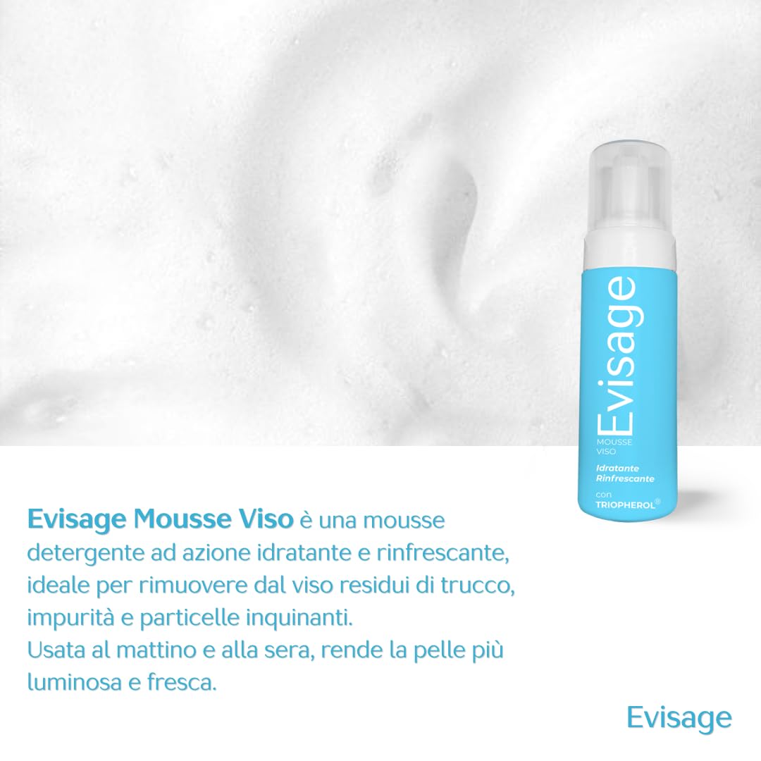 Cleansing Collection Kit Detersione Viso - Skincare Routine Essentials con Balsamo Struccante 100ml + Mousse Detergente 150ml + Tonico Esfoliante 150ml
