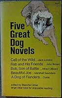 five great dog novels B000MPPV16 Book Cover