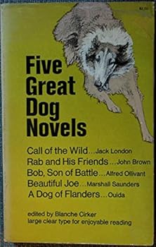 Paperback five great dog novels Book