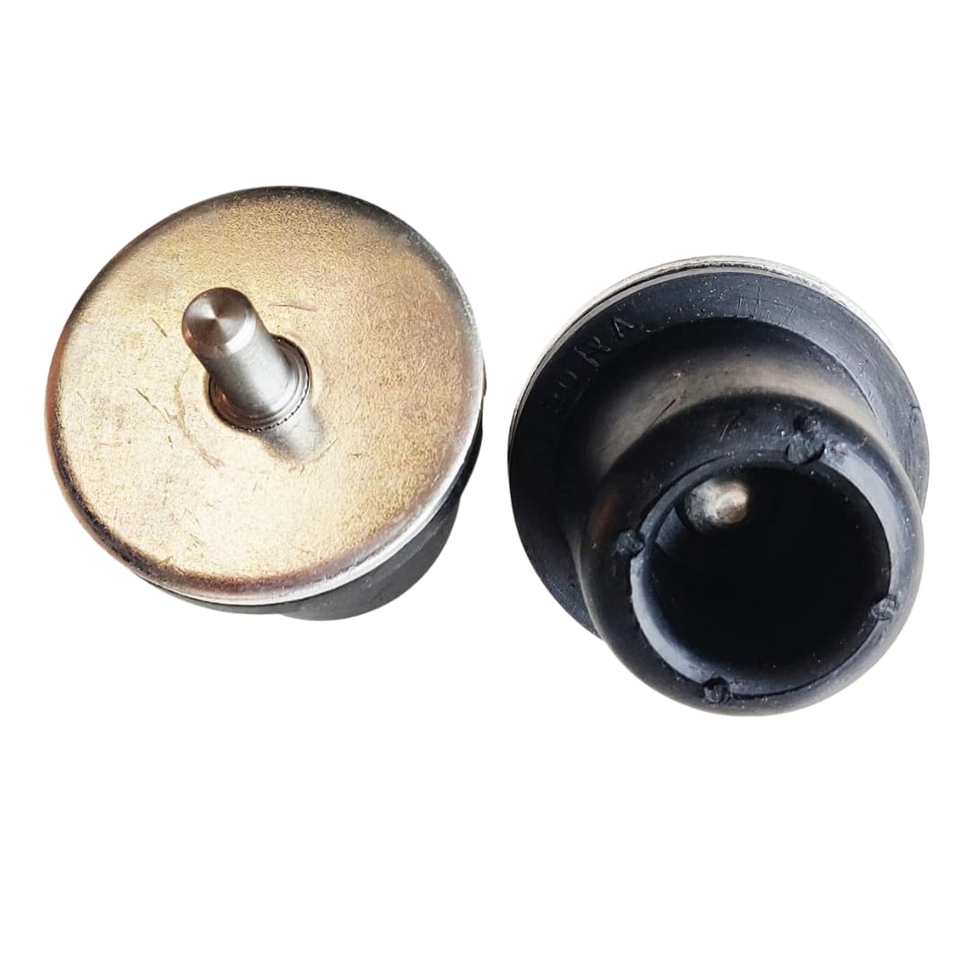 0628 Kit 2 Molle Rialzo Stabilizzatrici di Carico Posteriori per FIAT Idea Punto 188 dal 1999 Lancia Musa dal 2004 Ypsilon dal 2003