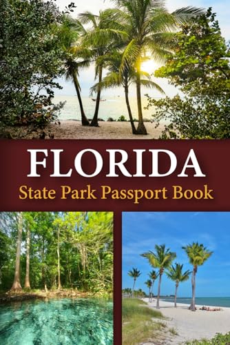 Florida State Park Passport Book:...