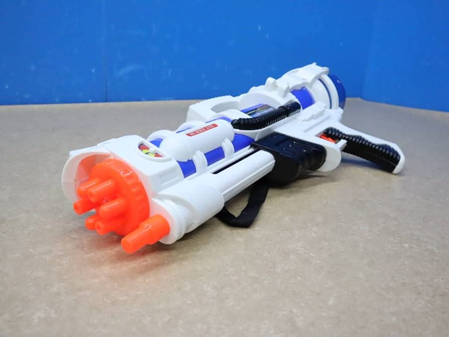 Amazon | 水鉄砲 最大飛距離10m｜アクアバズーカ ハリケーンD