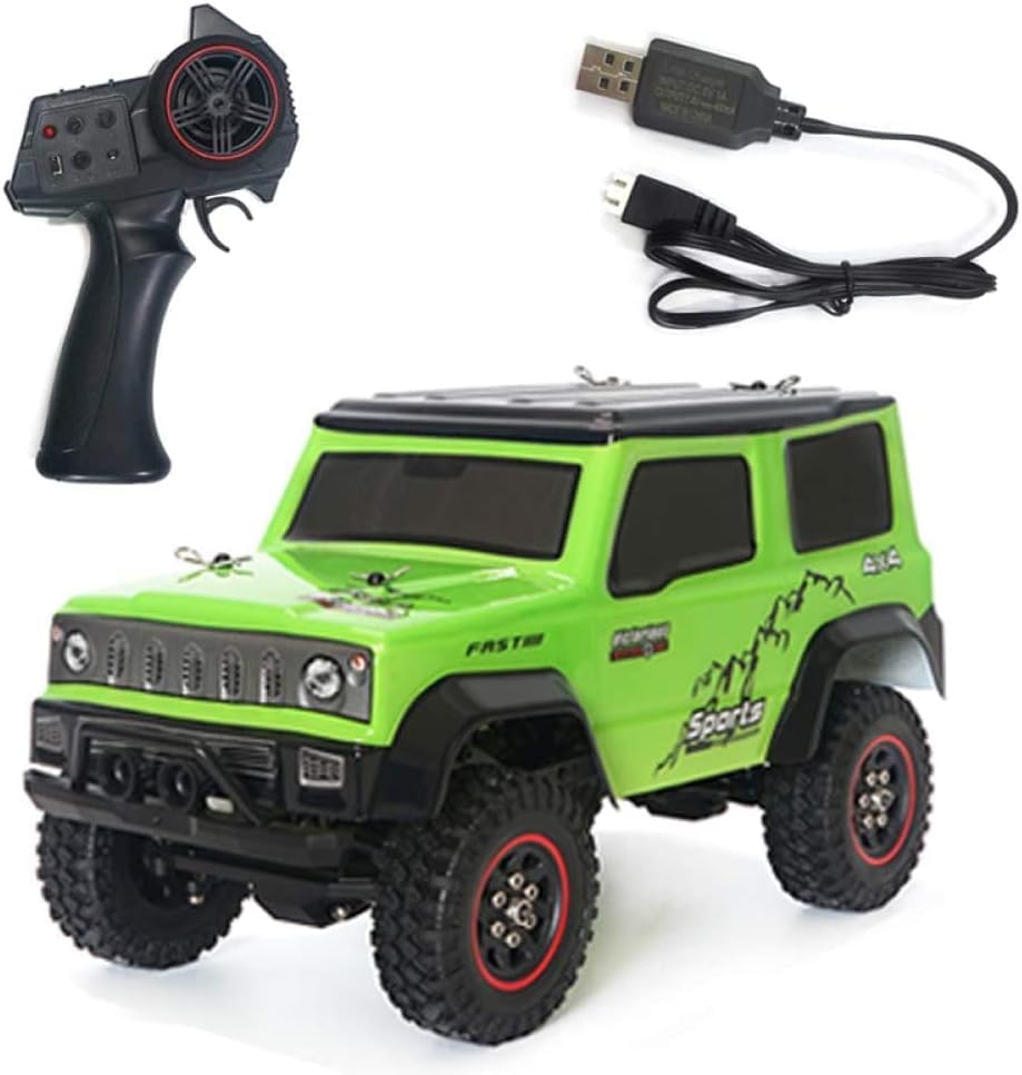 s-Idea SG1801 Crawler zielony 2,4G 3CH 1/18 RC Auto RTR