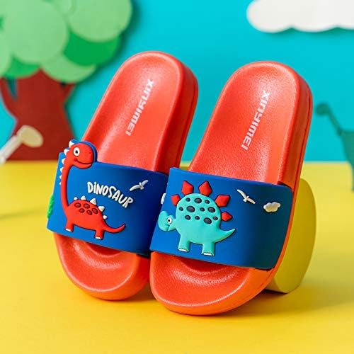 Kinder Badelatschen – EVA, Rutschfest, Weiche Sohle, Mit Cartoon-Motiv, Für Pool & Strand
