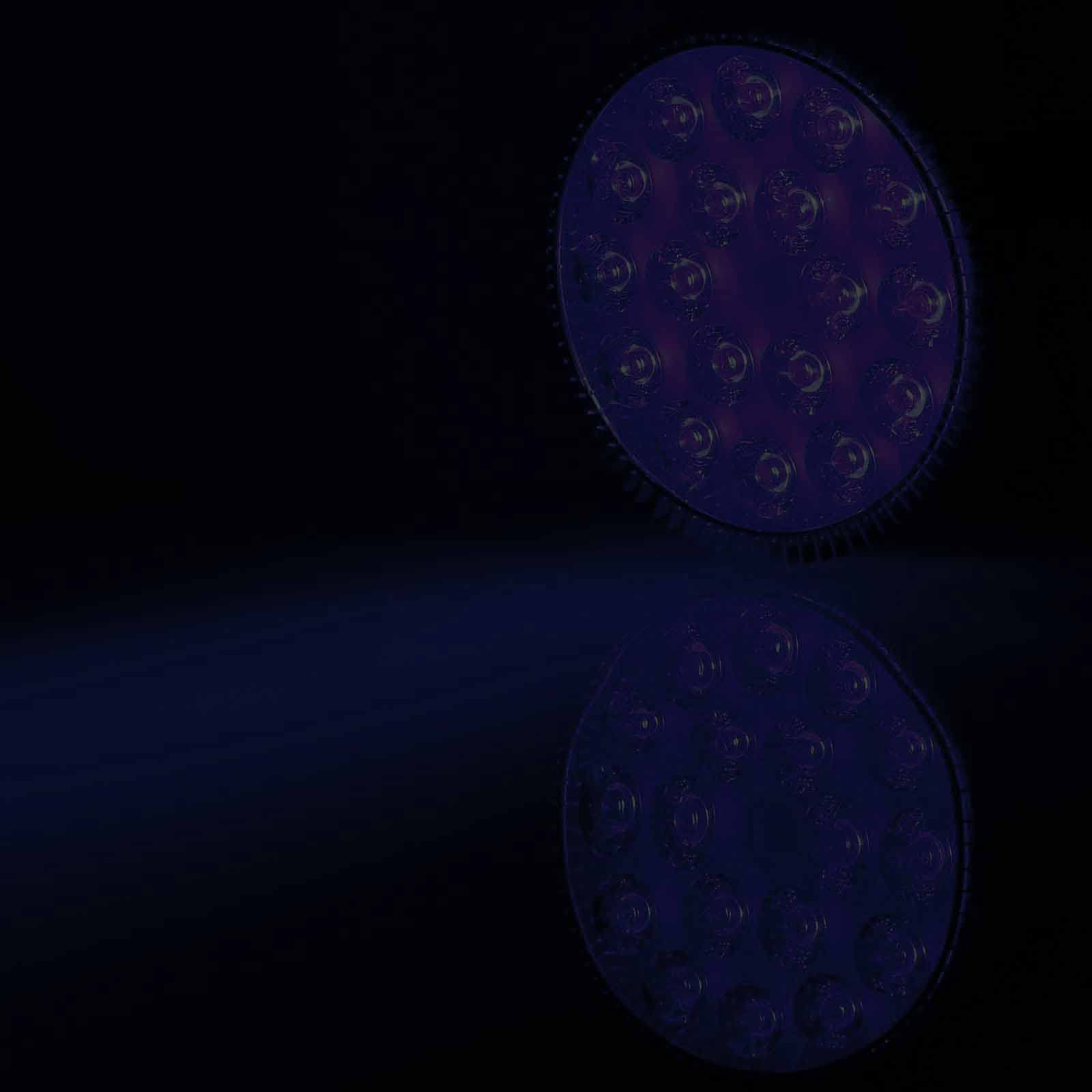 UV Grow Glühbirne für Zimmerpflanze, 300nm-400nm UVB Lignt Glühbirne für Erhöhungen Chlorophyll, VOll UV LED Pflanzenlampe Blüte, Fruchtbildung, Keimung