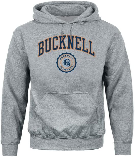 Barnesmith Hooded Sweatshirt, Unisex, Cotton/Poly Blend, Heritage Logo