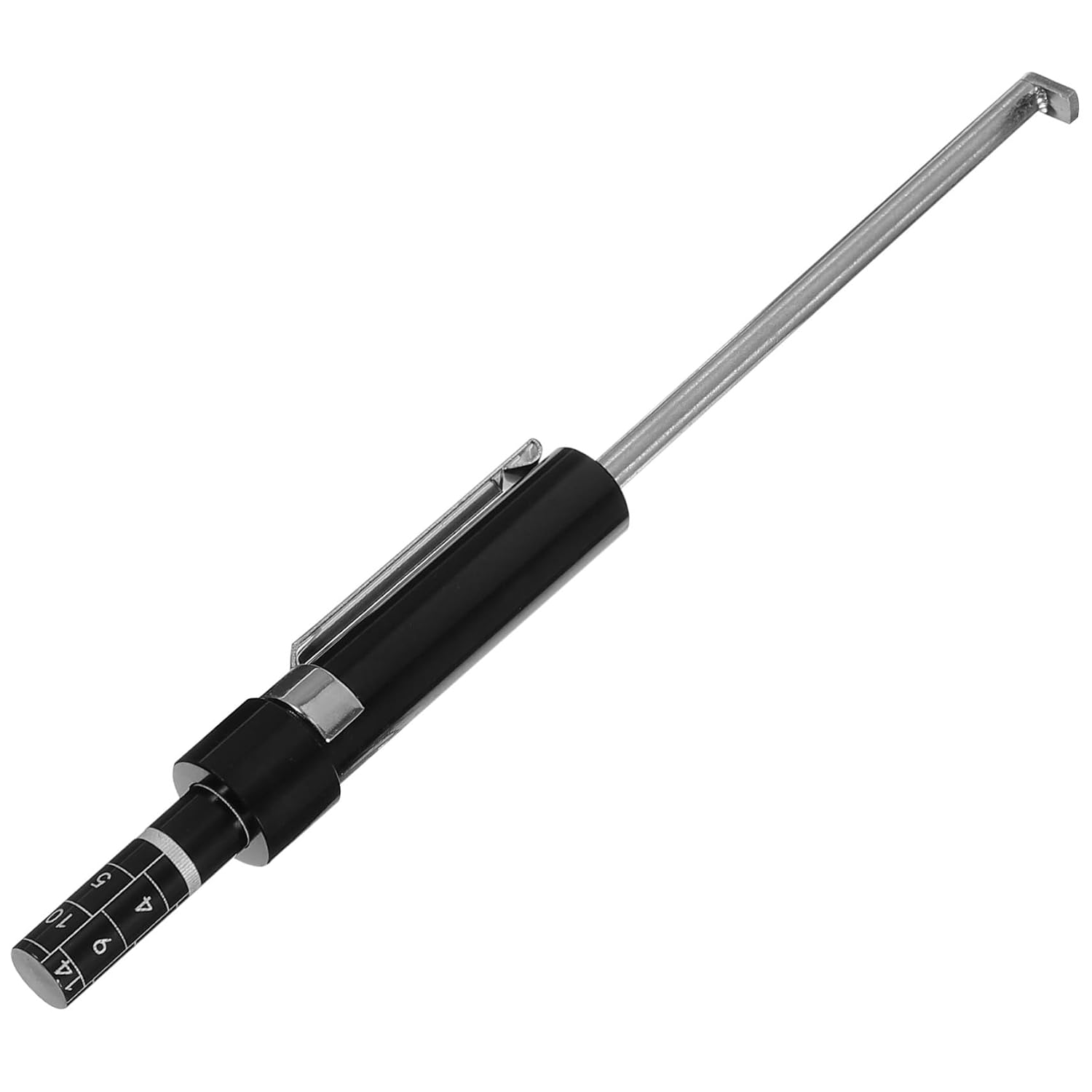 1Pc Brake Pad Detection Pen Tool Tire Tread Depth Gauge Ruler for Accurate Measurement Durable and Construction Essential Car Brake Tool for Safe Driving