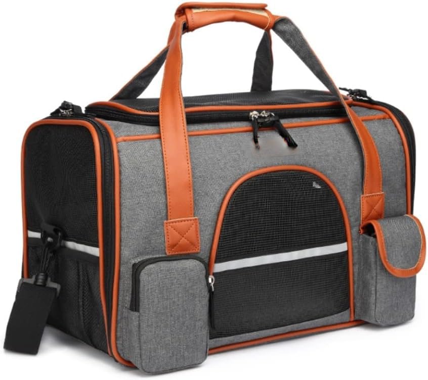 See full amazon price history chart for Sisliya Cat Carrier Soft-Sided Airline Approved Pet Carrier Bag,Pet Travel Carrier for Cats,Small Dogs Puppy Comfort Portable Foldable Pet Bag with Mattress Reflective Strip 5-Sided(SL-01) Sisliya Cat Carrier Soft-Sided Airline Approved Pet Carrier Bag,Pet Travel Carrier for Cats,Small Dogs Puppy Comfort Portable Foldable Pet Bag with Mattress Reflective Strip 5-Sided(SL-01) (B0DFH8VSRZ) Amazon Price History, Amazon Price Tracker