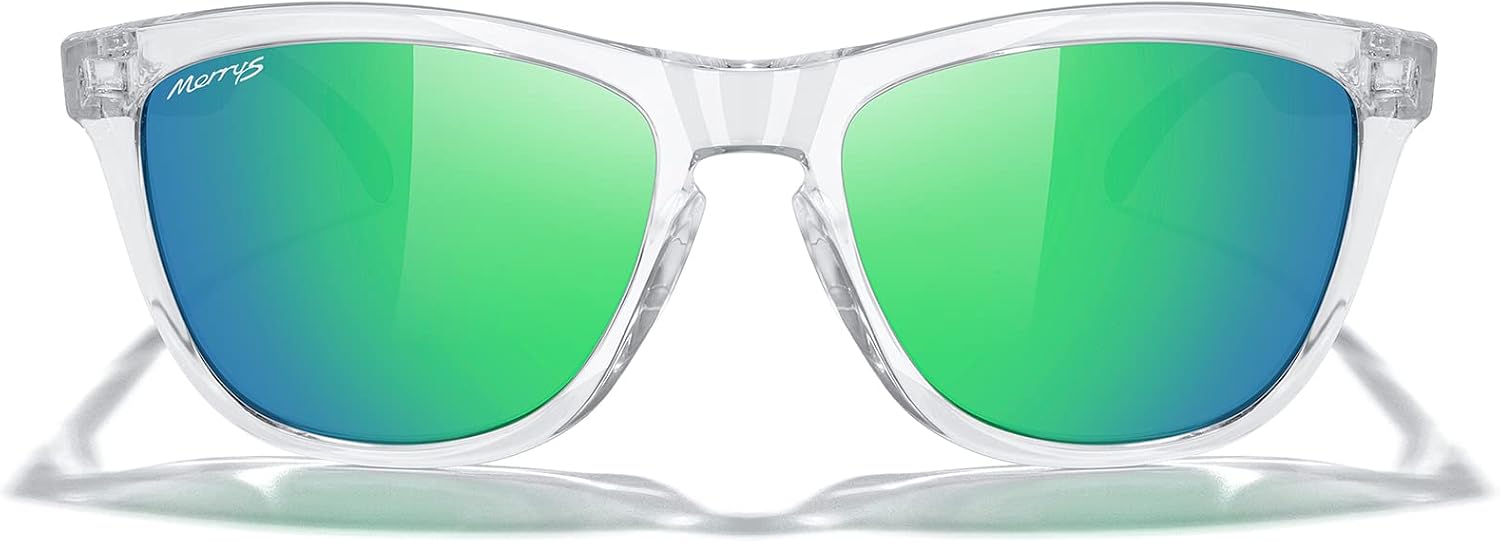 MERRY'S Classic Square Polarized Sunglasses For Men Women Fashion Trend Sports Sunglasses S9013