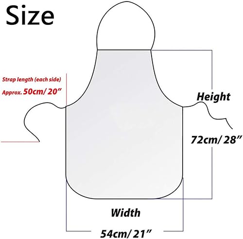 Miniatura 4 de 2 delantales divertidos impermeables sexy delantal creativo de cocina delantal de cocina a la parrilla para hornear fiesta broma regalo delantales,